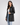 Dakota Johnson Materialists Black Leather Coat - Right