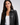 Dakota Johnson Materialists Black Leather Coat - Zoom