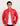 Dante Vibrant Red Moto Leather Jacket - Zoom