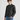 David Beckham Black Leather Biker Jacket - Right