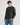 David Beckham Black Leather Biker Jacket - Right