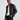 Drake National Treasures Black Leather Jacket - Open Zipper