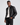 Drake National Treasures Black Leather Jacket - Open Zipper