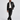 Drake National Treasures Black Leather Jacket - Pose