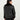 Edwina Black Aviator Leather Jacket - Back