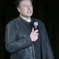 Elon Musk Black Leather Jacket