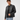 Elon Musk Black Leather Jacket - Open Zipper