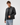 Elon Musk Black Leather Jacket - Open Zipper