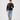 Elon Musk Black Leather Jacket - Pose