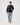 Elon Musk Black Leather Jacket - Pose