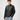 Elon Musk Black Leather Jacket - Side