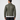 Everett Olive Green Leather Trucker Jacket - Back