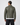 Everett Olive Green Leather Trucker Jacket - Back