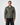 Everett Olive Green Leather Trucker Jacket - Front