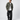 Everett Olive Green Leather Trucker Jacket - Pose