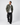 Everett Olive Green Leather Trucker Jacket - Pose