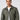 Everett Olive Green Leather Trucker Jacket - Zoom