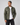 Everett Olive Green Leather Trucker Jacket
