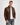 Frank Grillo Boss Level Brown Leather Jacket - Open Zipper