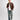 Frank Grillo Boss Level Brown Leather Jacket - Pose