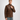 Frank Grillo Boss Level Brown Leather Jacket - Right