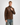 Frank Grillo Boss Level Brown Leather Jacket - Right