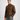 Frank Grillo Boss Level Brown Leather Jacket