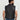 Freedom Genuine Black Leather Vest - Back