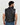 Freedom Genuine Black Leather Vest - Back