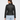 Hailey Baldwin Bieber Black Leather Jacket - Back