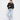 Hailey Baldwin Bieber Black Leather Jacket - Pose