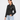 Hailey Baldwin Bieber Black Leather Jacket - Right