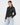 Hailey Baldwin Bieber Black Leather Jacket - Right
