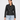 Hailey Baldwin Bieber Black Leather Jacket