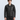 Harrington Black Leather Jacket - Close Zipper