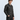 Harrington Black Leather Jacket - Left