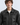 Harrington Black Leather Jacket - Zoom