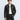 Harrington Black Leather Jacket