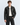 Harrington Black Leather Jacket