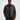 Hudson Vintage Black Sheepskin Leather Trucker Jacket - Front