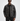 Hudson Vintage Black Sheepskin Leather Trucker Jacket - Front