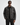 Hudson Vintage Black Sheepskin Leather Trucker Jacket - Front