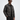 Hudson Vintage Black Sheepskin Leather Trucker Jacket - Left