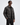 Hudson Vintage Black Sheepskin Leather Trucker Jacket - Left