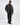 Hudson Vintage Black Sheepskin Leather Trucker Jacket - Pose