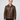 Indiana Jones Distressed Brown Leather Jacket - Front