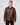 Indiana Jones Distressed Brown Leather Jacket - Front