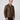 Indiana Jones Distressed Brown Leather Jacket - Left