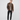 Indiana Jones Distressed Brown Leather Jacket - Pose