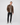 Indiana Jones Distressed Brown Leather Jacket - Pose